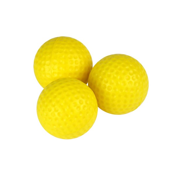 Yellow Foam Practice Golf Balls Available in 12 or 36 Count (Each Sold Separately) (12 Count)