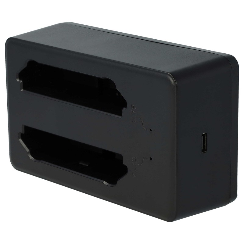 vhbw Dual Charging Station Compatible with Motorola TC700, TC700H, TC700K,