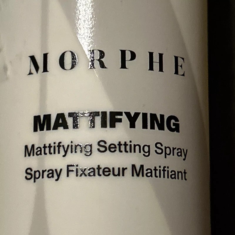 MORPHE MATTIFYING SETTING SPRAY 4 Fl. OZ New