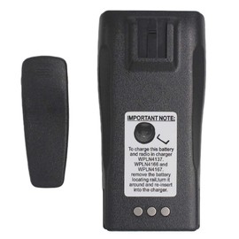 NNTN4970 NNTN4970A 1600mAh Li-ion Battery Compatible for Motorola CP200 PR400 CP040 CP140 CP150 CP160 CP180 CP250 CP380 EP450 EP450S DEP450 GP3688 GP3188 GP3688D P3688 Radio