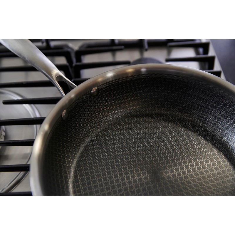 Servappetit 3qt Sauce w/Lid Hex Lining