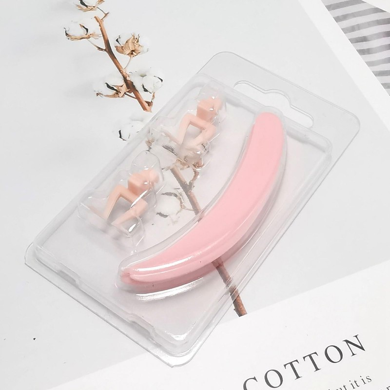 Luqeeg Eyelash Separator Tool, Silicone Washable Reusable Lash Extension Assist