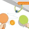 /c 2026 Door Pong - Set Portátil Con Raqueta Pelotas