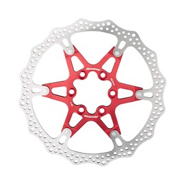 Reverse Disc brake rotor Brake Disc 6-loch red Diameter 203 mm 2019 disc brake front