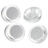 Ritto 1231097 Key Knob for 18401/20-18432/20 (4 Pieces), Silver