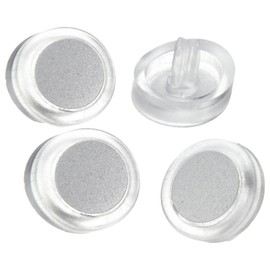 Ritto 1231097 Key Knob for 18401/20-18432/20 (4 Pieces), Silver