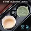 ME.FAN Car Cup Holder Coasters [4 Pack] Silicone Cups Mats,