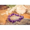 Lebensquelle Plus Amethyst Chip Bracelet | Genuine Amethyst | High