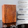 S'vaav's Beautiful Handcrafted Made Wooden Urn Box | Holding Capacity