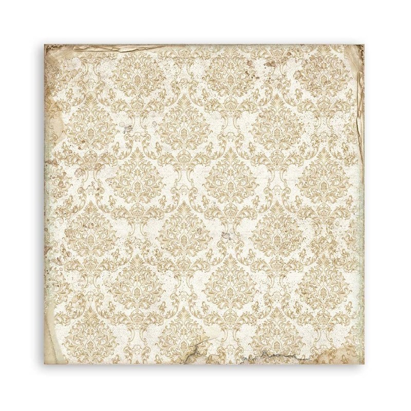 Stamperia International Scrapbooking Pad-Double Face-Sleeping Beauty, Various, 12 x 12