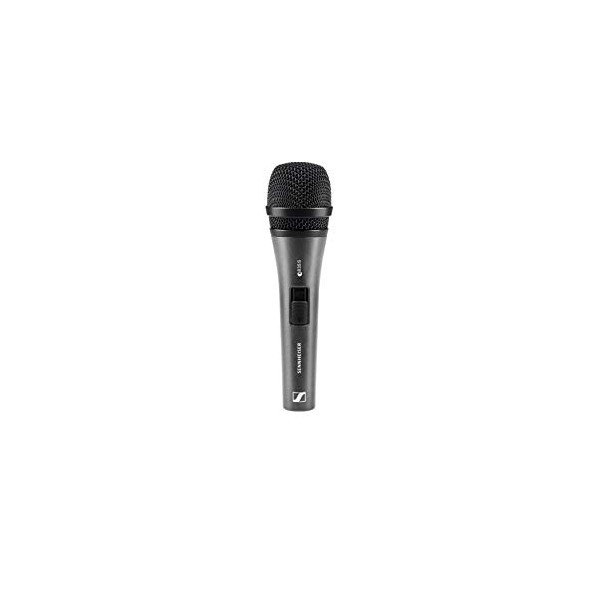 Sennheiser Consumer Audio E835-S Dynamic Cardioid Vocal Microphone with on/off switch, Charcoal (e835 S)