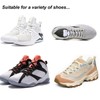 [Stepace] 2 Pairs (Pack of 4) Shoelaces Half Round Shoe