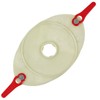 SPARES2GO Mounting Disc & Plastic Blades Compatible with Challenge MEH29