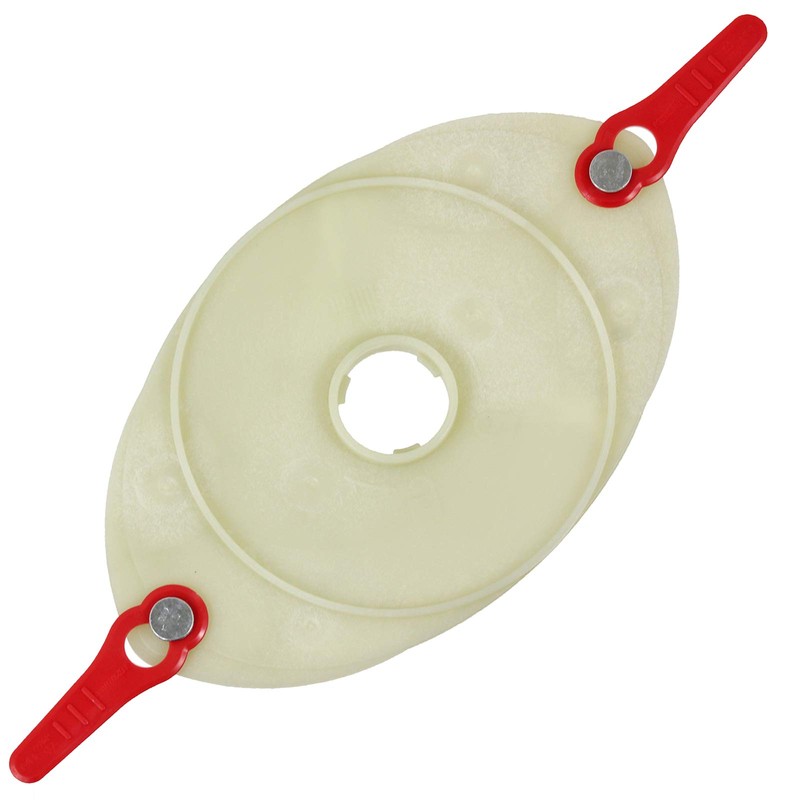 SPARES2GO Mounting Disc & Plastic Blades Compatible with Challenge MEH29