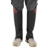 2Pcs Leather Half Chaps Equestrian Horse Riding Half Chaps Leg