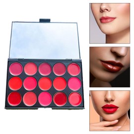 Lip Palette 15 Colors Matte Lipstick Embellishment Moisturizing Lipstick Lipstick Palette Lip Gloss Palette for