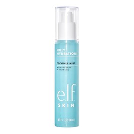 e.l.f. Cosmetics Holy Hydration Hidratante niebla de coco, refresca, calma y revitaliza la piel, aroma tropical, 2.7 onzas lquidas (paquete de 1)