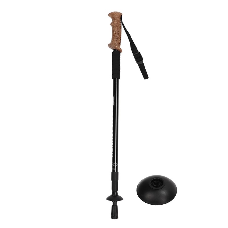 Walking Stick 3 Section Super Light High Strength Anti Slip