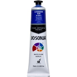 Jo Sonja Matte Flow Acrylic 75ml Tube - Ultramarine Blue