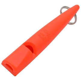ACME Dog Whistle No. 210.5 with Instructions - The Original from England: Loud and Far-reaching (DG Orange)