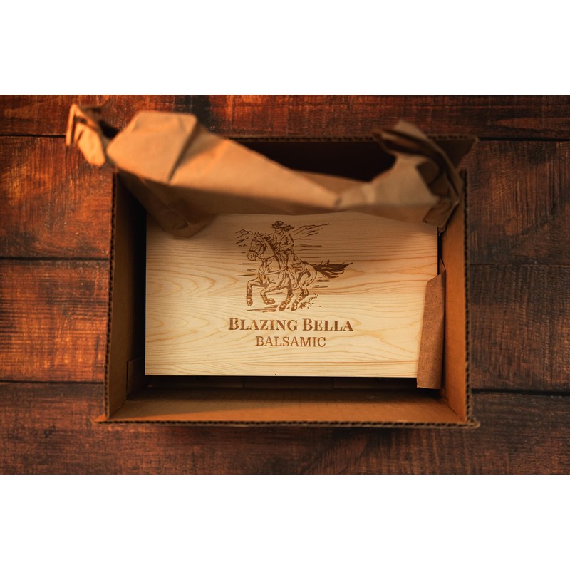 Blazing Bella Olive Oil Gift Set - Five Remarkable California