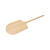 TrueCraftware- 16" x 18" Wooden Pizza Peel 42" Overall Length-