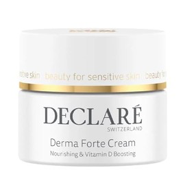 Declaré Derma Forte Cream 50 ml – Tagescreme mit Vitamin-D-Boosting-Effekt - für gestärktes und vitales Hautgefühl – Mit Vitamin D & Pflegende Öle -Vegan – Für alle Hauttypen geeignet