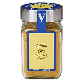 Victoria Taylor's Adobo Oro - 10.3 oz. Jar - Add Bold Latin Flavor to Home Made Meals. (Adobo Oro)