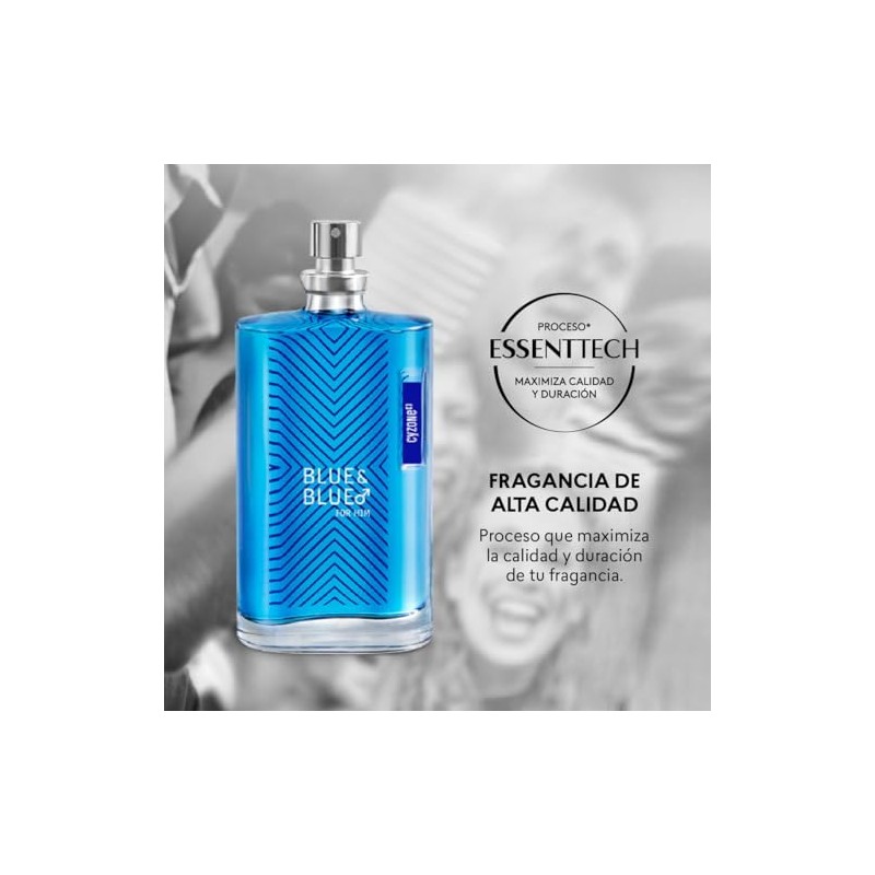Cyzone Esika L’bel Blue & Blue For Him 2.5 fl.