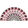 12 x Kaveri Natural Body Art Mehndi Cones Red Maroon