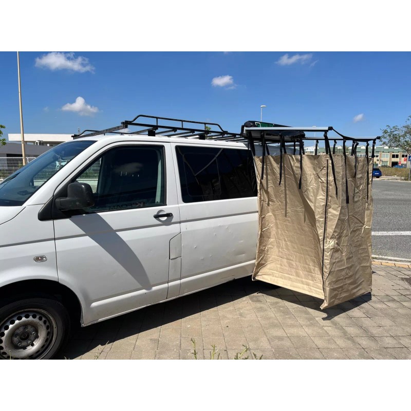 Second Street Trading Fold-out vehicle privacy changing room shower tent