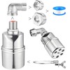 Mornajina 1/2" 3/4" 1" Automatic Float Valve, 304 Stainless Steel
