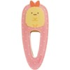 San-X FE40907 Sumikko Gurashi Hair Clip, Shrimp Furano Tail, Acrylic