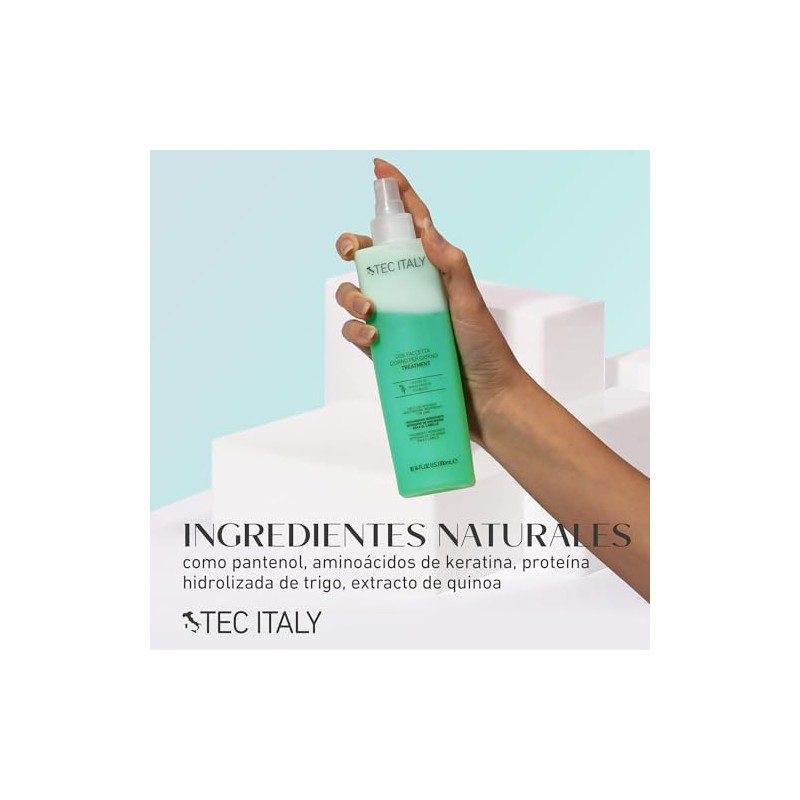 TEC ITALY Due Faccetta Tratamiento Hidratante para Cabello Teñido 300