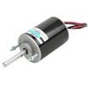 High Speed Adjustable Electric Gear Motor DC Permanent Magnet Reversible