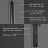ion Luxe Carousel Auto Rotating Curling Iron, 1.25IN Ceramic Barrel,