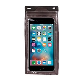 Exped SEAL SLEEVE 4 FOR SMARTPHONES UP TO 4" TRANSPARENT/GREY