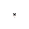 sourcing map Bearing Balls Carbon Steel Precision Balls 8 mm