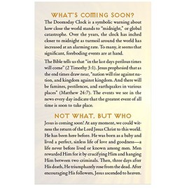 Moments With The Book Coming Soon (Gospel Tract - Packet of 100 - NKJV)