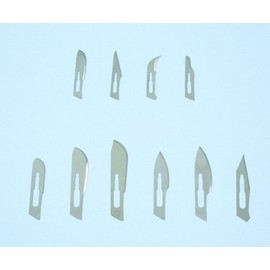 Scalpel Blades # 10 Blade (100pcs/box)