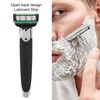 Safety Beard Trimmer 7 Layer Manual Beard Trimmer Metal Replaceble