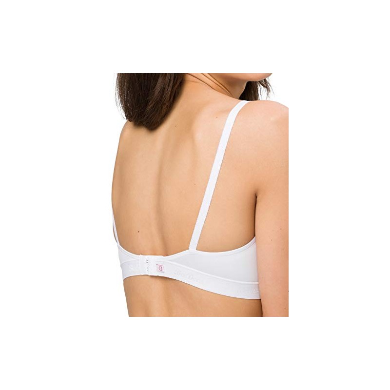 BeeDees Microfun N Women's Soft Bra, White, 95B