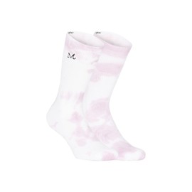 [ X ] CAPSLAB Mens Dragon Ball Z 1 Pair High Tie & Dye Comfortable Soft Socks, pink