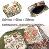 NazyJnn Nordic Floral Jacquard Tissue Case Cover, Stylish, Durable, Fine