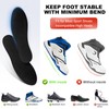 Carbon Fiber Insoles, Carbon Fiber Foot Plate 1 PC Rigid