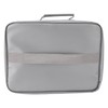 Fireproof Waterproof Document File Organizer Box Portable Home Travel Safe