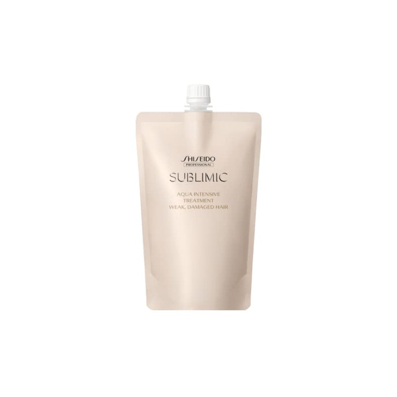 Shiseido Pro Sublimic Aqua Intensive Treatment W 15.9 oz (450