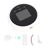 Wifi Gas Leak Detector and Fire Alarm LCD Display Wall