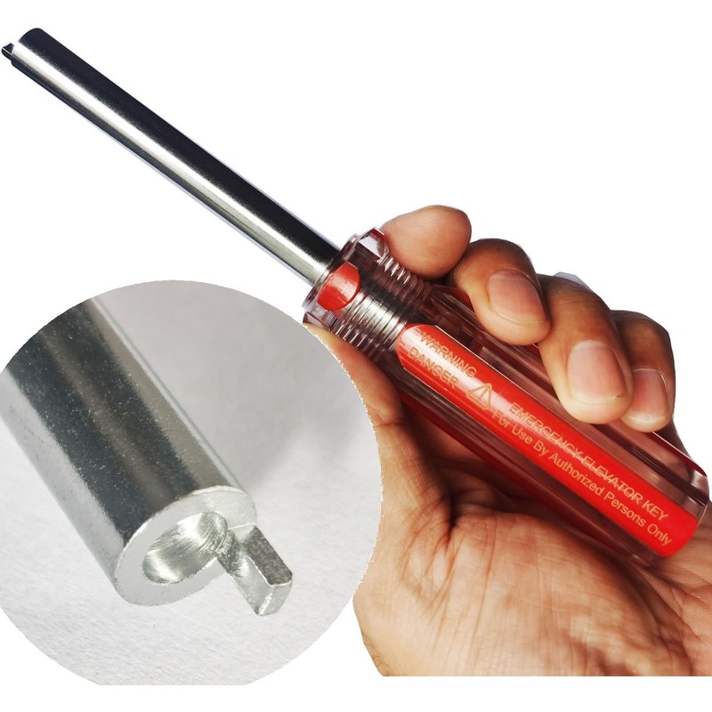 Swing Door Man Lift Elevator Door Key for G.A.L. M-Lock