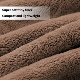 MERRY HOME Microfiber Bath Towel - 27' x 55' 6 Pack Bath Towel Sets Ultra Soft & Absorbent, Quick Dry for Pool, Spa & Gym